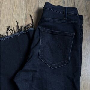 Mother Denim - Black Jeans